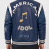 American Idol Lionel Richie Blue Varsity Jacket - Image 3