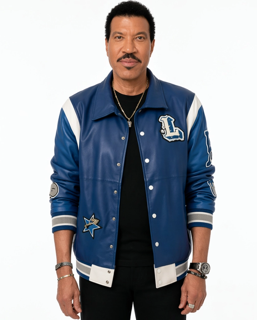 lionel richie varsity jacket