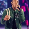 ludacris green varsity jacket