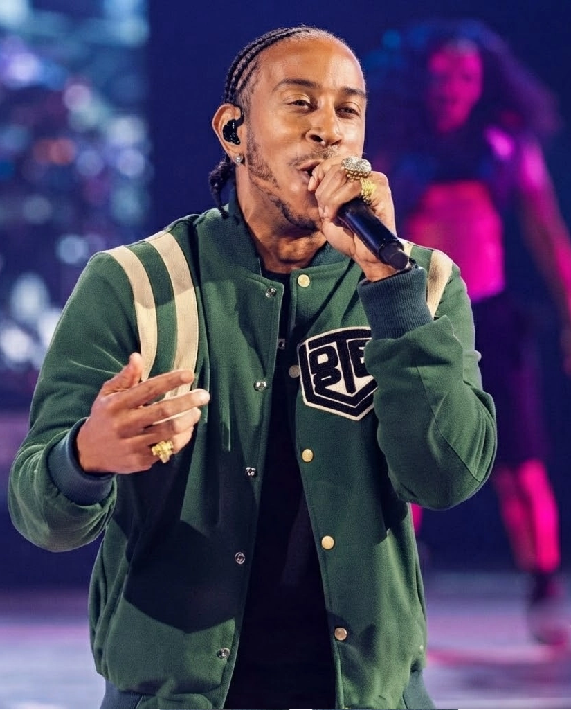 ludacris green varsity jacket