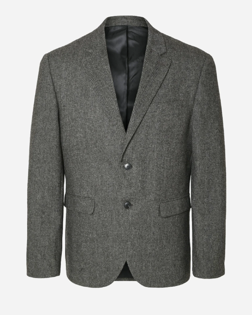 Alternative view of Yellowstone S03 Kayce Dutton Grey Wool Blazer