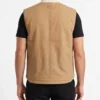 Yellowstone S04 Kayce Dutton Brown Cotton Vest - Image 3