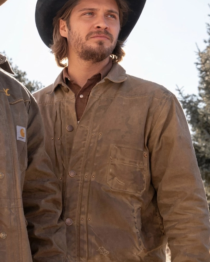 Yellowstone S05 Kayce Dutton Brown Jacket - Image 3
