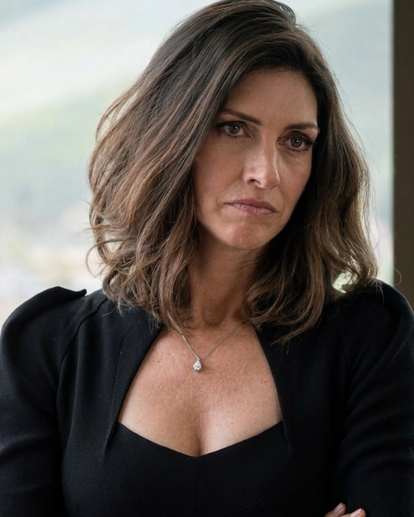 Yellowstone S05 Lynelle Perry Black Blazer - Image 4