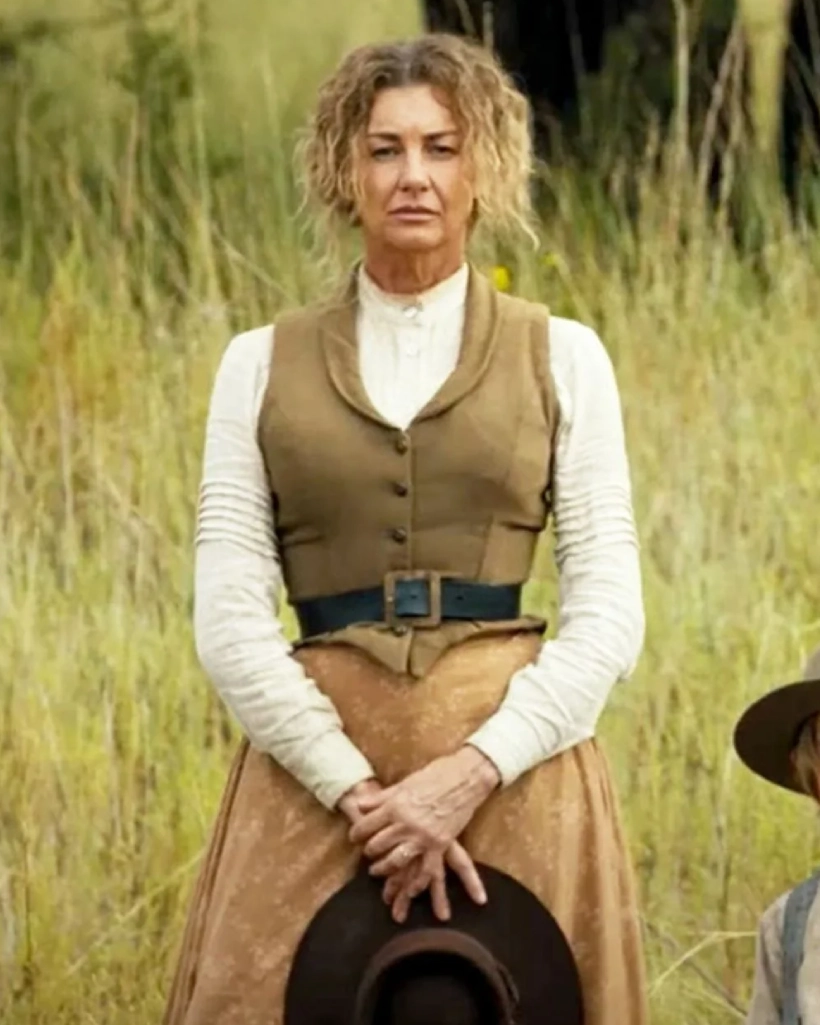 margaret dutton wool vest