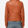 Elle Fanning Margo’s Got Money Troubles Leather Jacket - Image 3