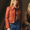 Elle Fanning Margo’s Got Money Troubles Leather Jacket - Image 4