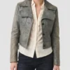 Wild Horse Nine Mariana Di Girolamo Leather Jacket - Image 2