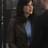 marisa ramirez brown jacket
