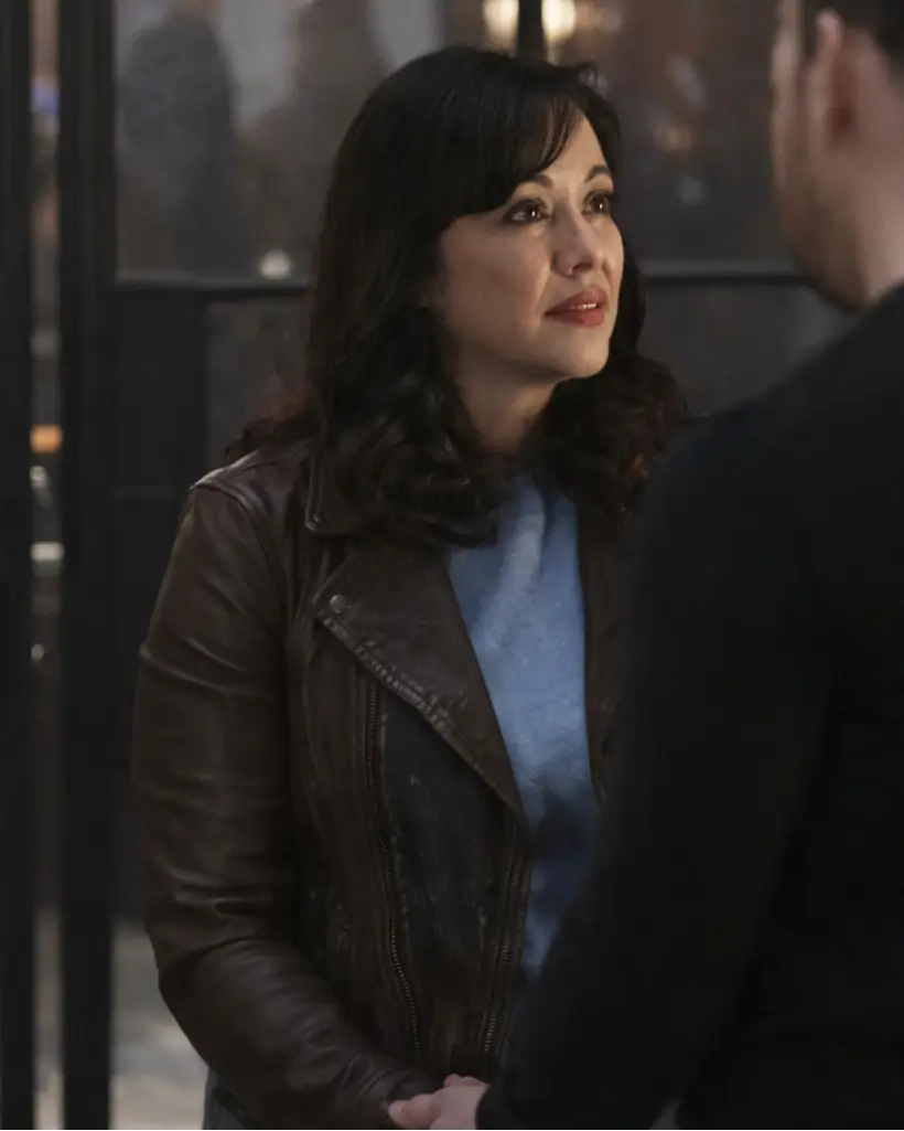 marisa ramirez brown jacket