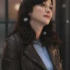 Boston Blue Marisa Ramirez Brown Leather Jacket - Image 4