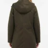 You Deserve Each Other Meghann Fahy Green Coat - Image 3