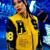 mia yim varsity jacket