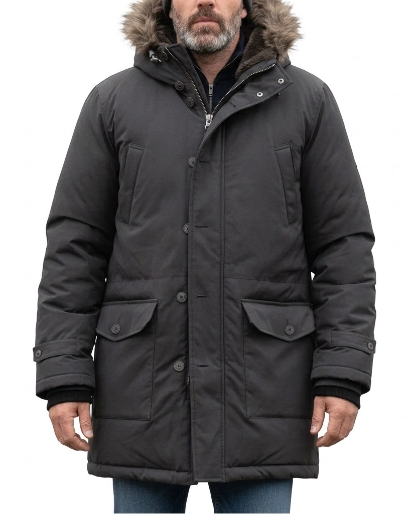 Alternative view of Jason Statham Shelter Mason Parka Jacket