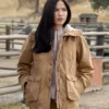monica dutton cotton jacket