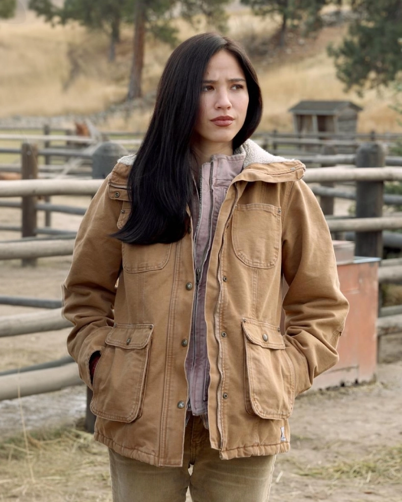monica dutton cotton jacket