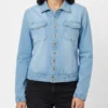 Yellowstone S02 Monica Dutton Denim Blue Jacket - Image 2