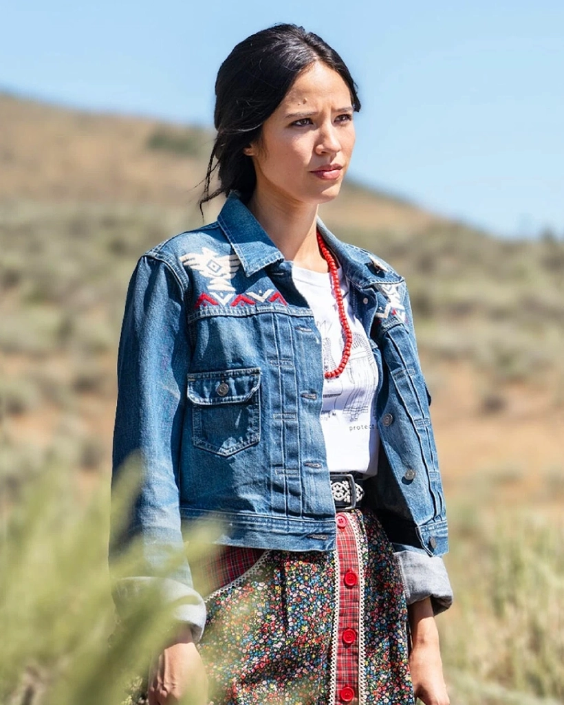 monica dutton denim jacket