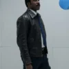 Severance Tramell Tillman Black Leather Jacket - Image 4