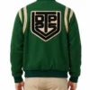 IHeartRadio Music Awards Ludacris Green Varsity Jacket - Image 3
