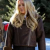 natalie hall shearling jacket