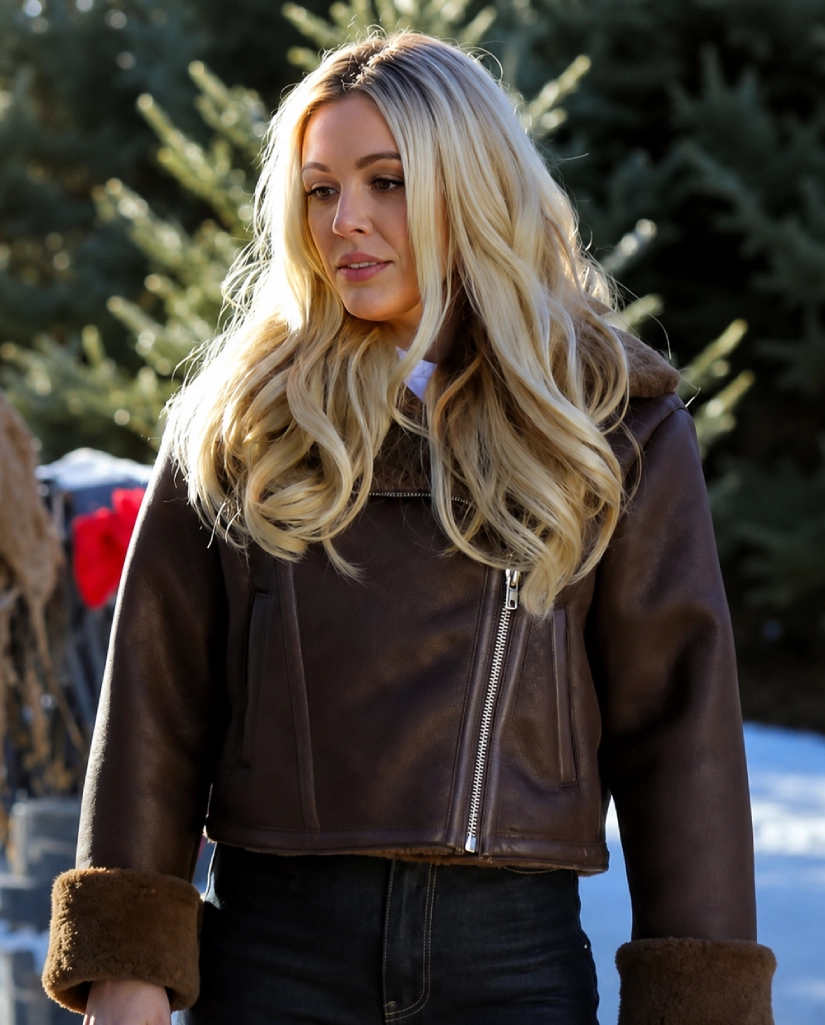 natalie hall shearling jacket