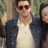 Camp Rock 3 Nate Gray Denim Jacket - Image 4