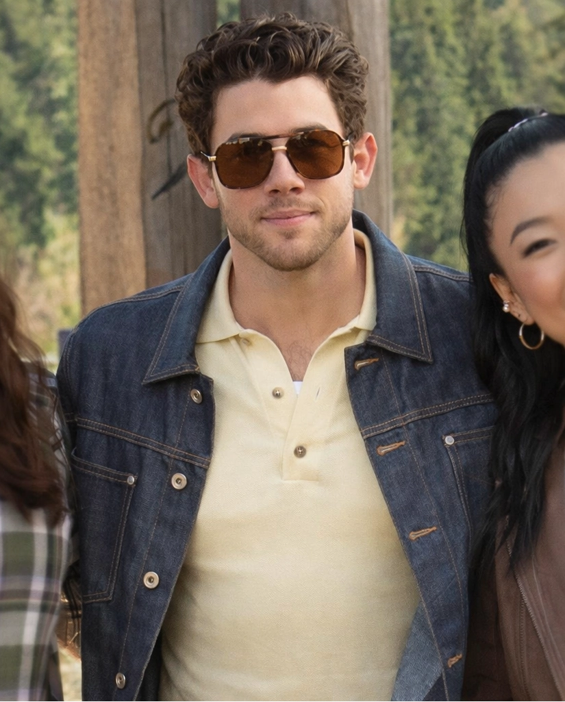 Camp Rock 3 Nate Gray Denim Jacket - Image 4