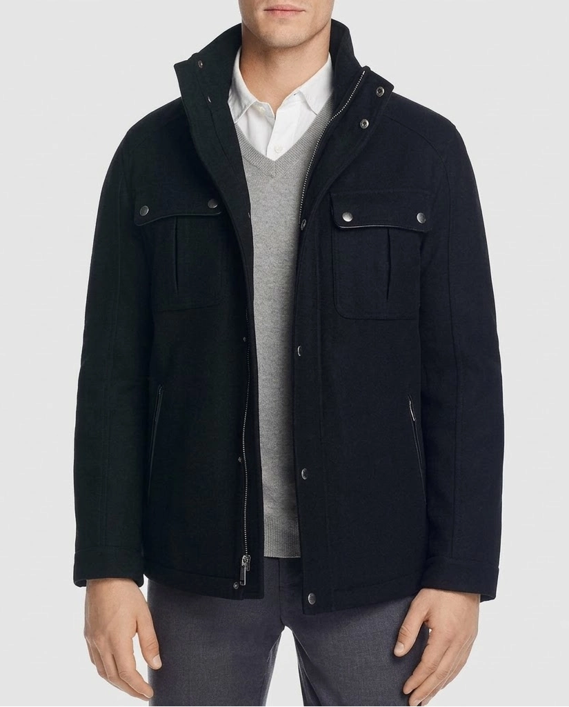Alternative view of We Met in December Niall Matter Jacket