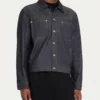 Camp Rock 3 Nate Gray Denim Jacket - Image 2