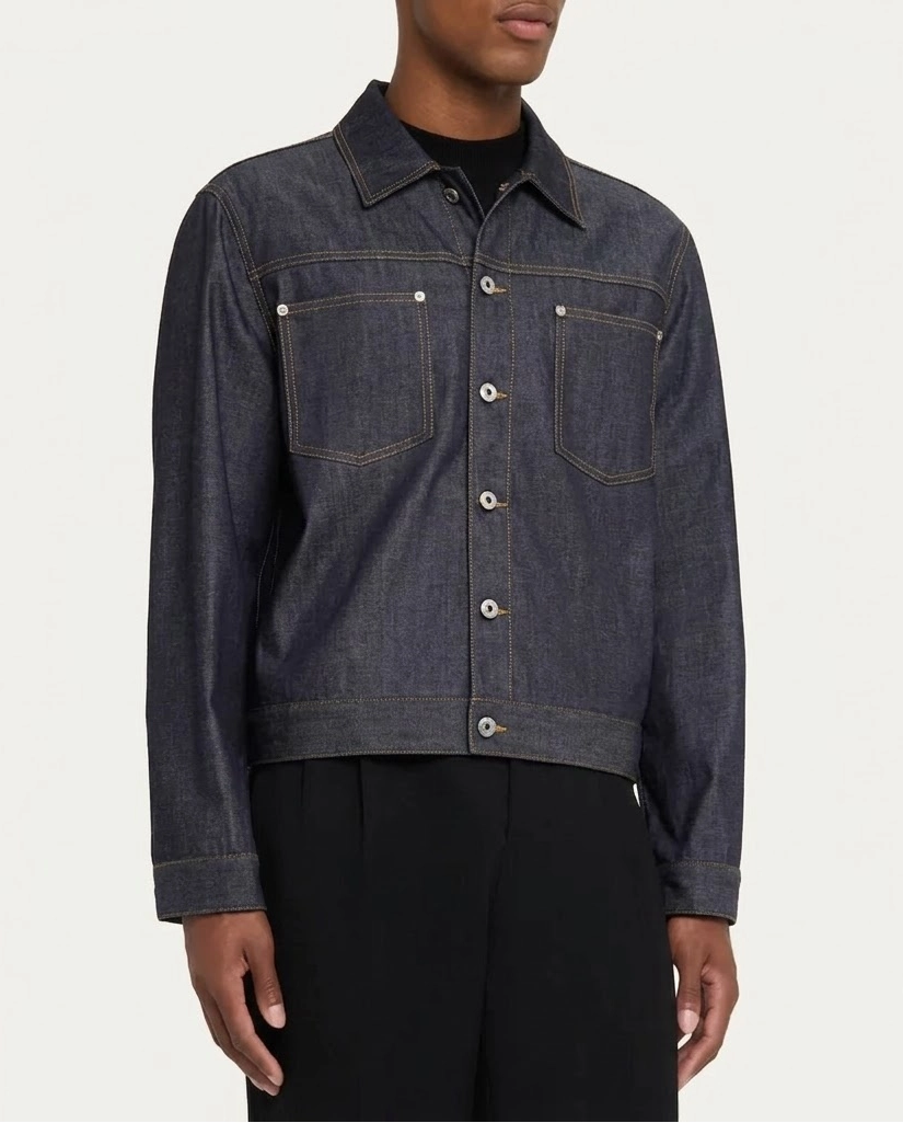 Alternative view of Camp Rock 3 Nate Gray Denim Jacket