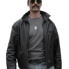 nik xhelilaj leather jacket