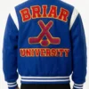 Off Campus Belmont Cameli Letterman Jacket - Image 3