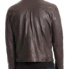 NCIS Origins S02 Shea Buckner Brown Leather Jacket - Image 3
