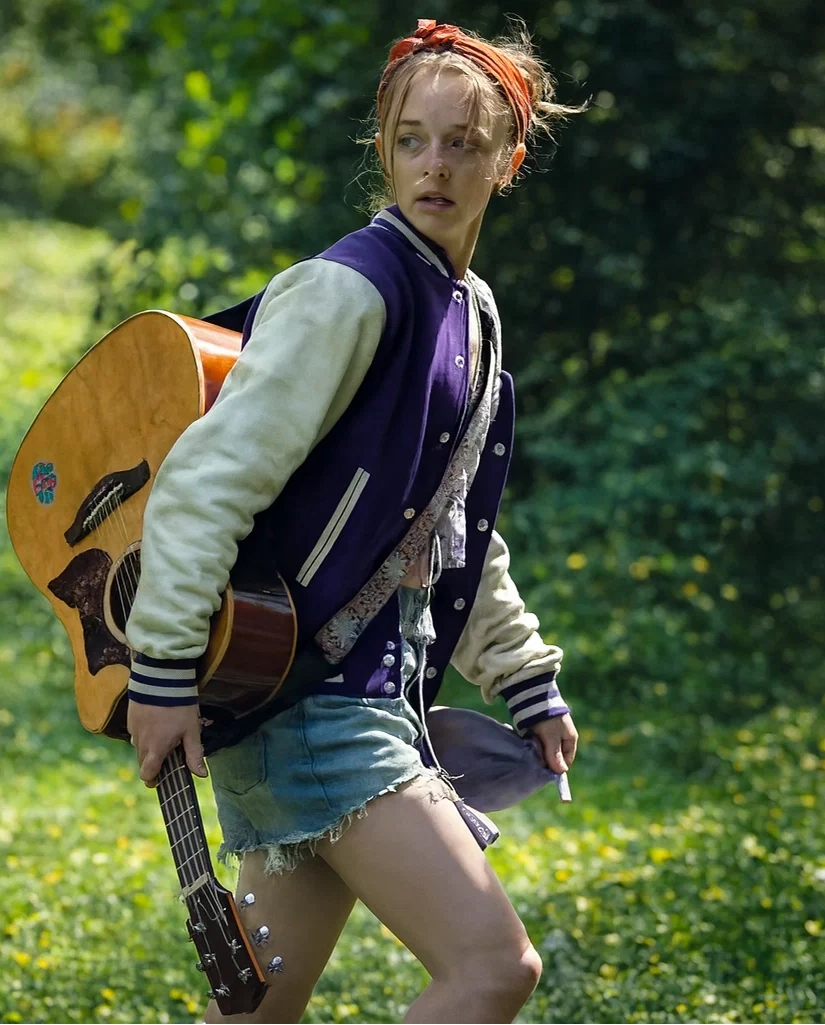 paige greene varsity jacket