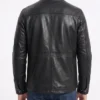 Lanterns 2026 Paul Ben-Victor Black Leather Jacket - Image 3