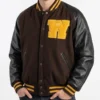 Josh Allen Retirement Ceremony Varsity Jacket - Image 2