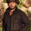 rip wheeler black jacket