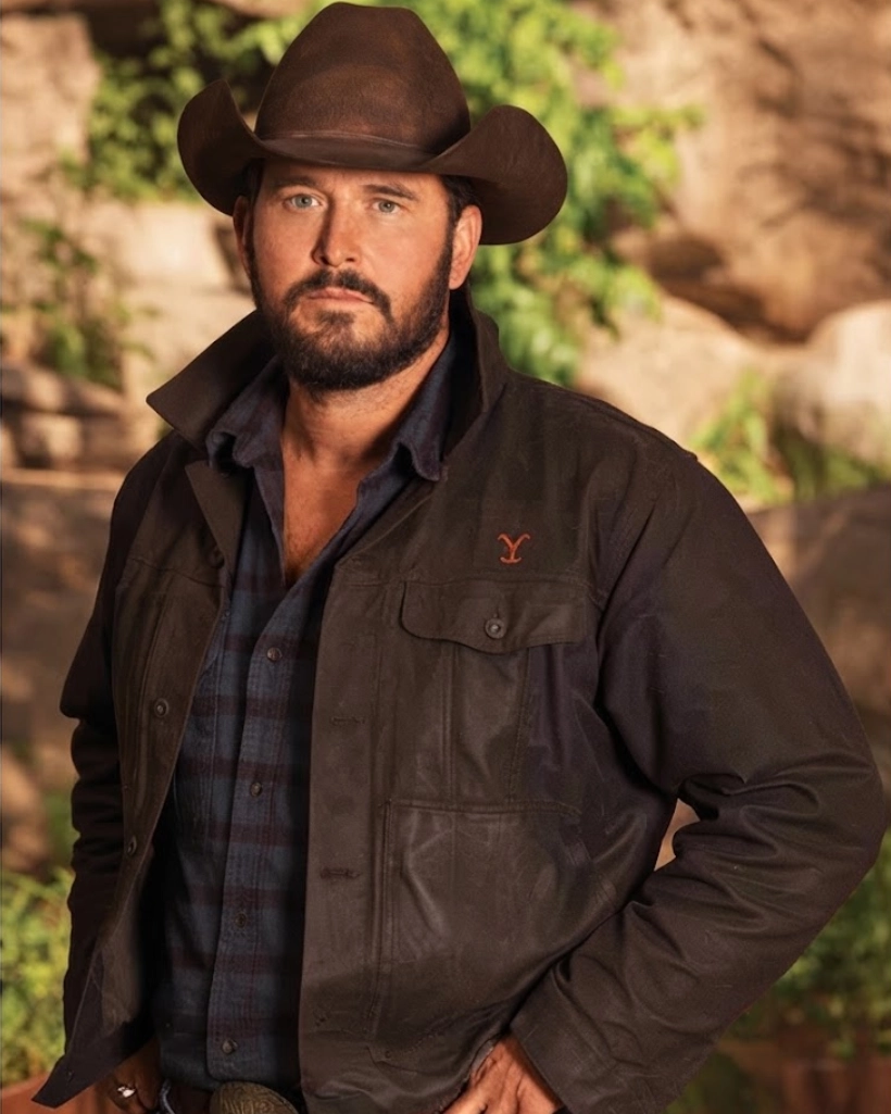 rip wheeler black jacket