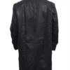 Yellowstone S03 Rip Wheeler Long Black Leather Coat - Image 3
