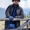 rip wheeler long coat