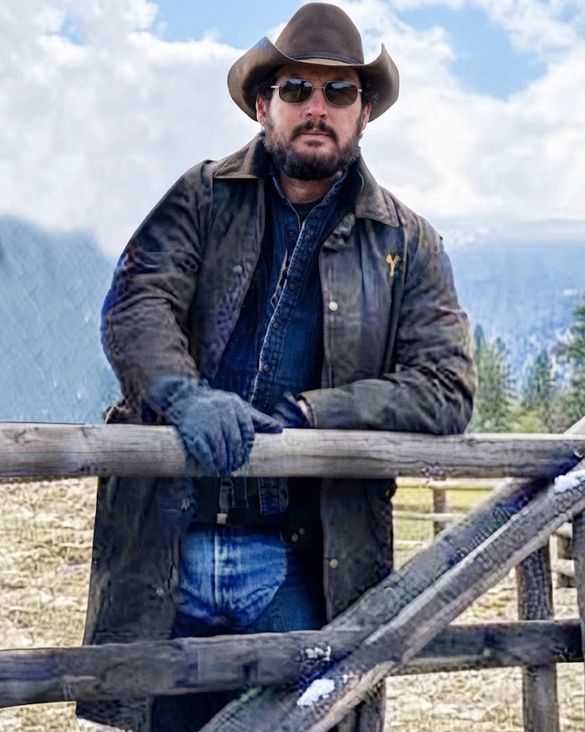 rip wheeler long coat