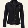 Yellowstone Rip Wheeler Women's Black Jacket - Image 2