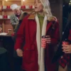 Rose Reid Christmas on Every Page Rosemary Wool Red Coat - Image 4
