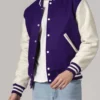 Run Away Ellie De Lange Varsity Jacket - Image 2