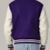 Run Away Ellie De Lange Varsity Jacket - Image 3