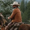 Yellowstone S04 Ryan Bingham Walker Puffer Jacket - Image 6