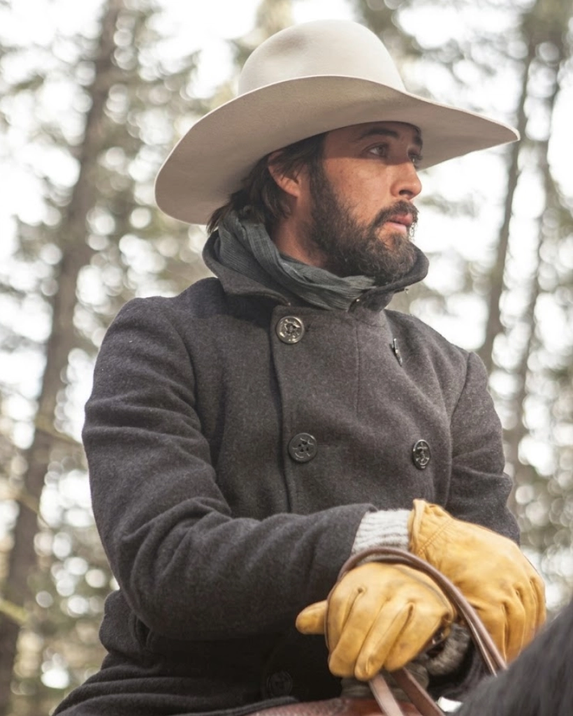 ryan bingham pea coat