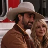 Yellowstone S04 Ryan Bingham Walker Puffer Jacket