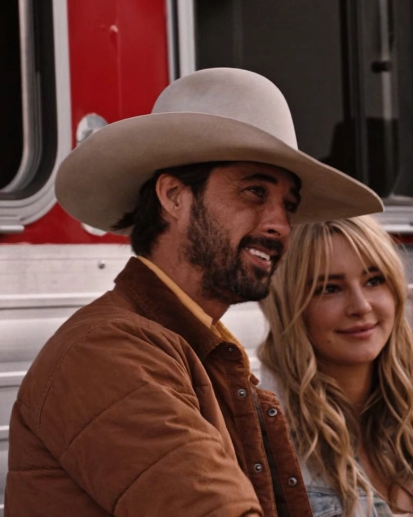 Yellowstone S04 Ryan Bingham Walker Puffer Jacket
